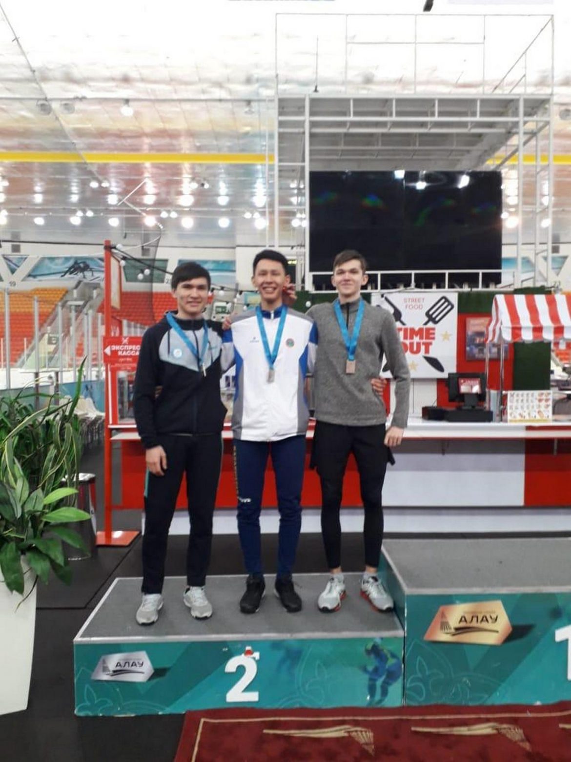 Чемпионат Республики Казахстан по конькобежному спорту.