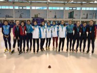 Чемпионат Республики Казахстан по шорт-треку среди юниоров стал последним в 2018 году