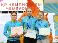Pавершился чемпионат Казахстана по конькобежному спорту
