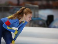 В Астане определены чемпионы Казахстана по конькобежному спорту